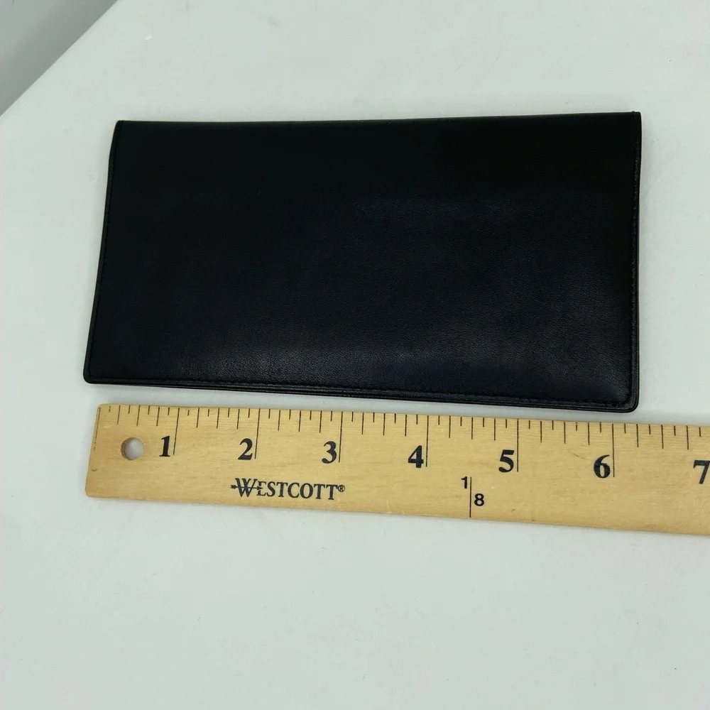 Vintage Men’s Leather wallet‎ Soft Spain Black